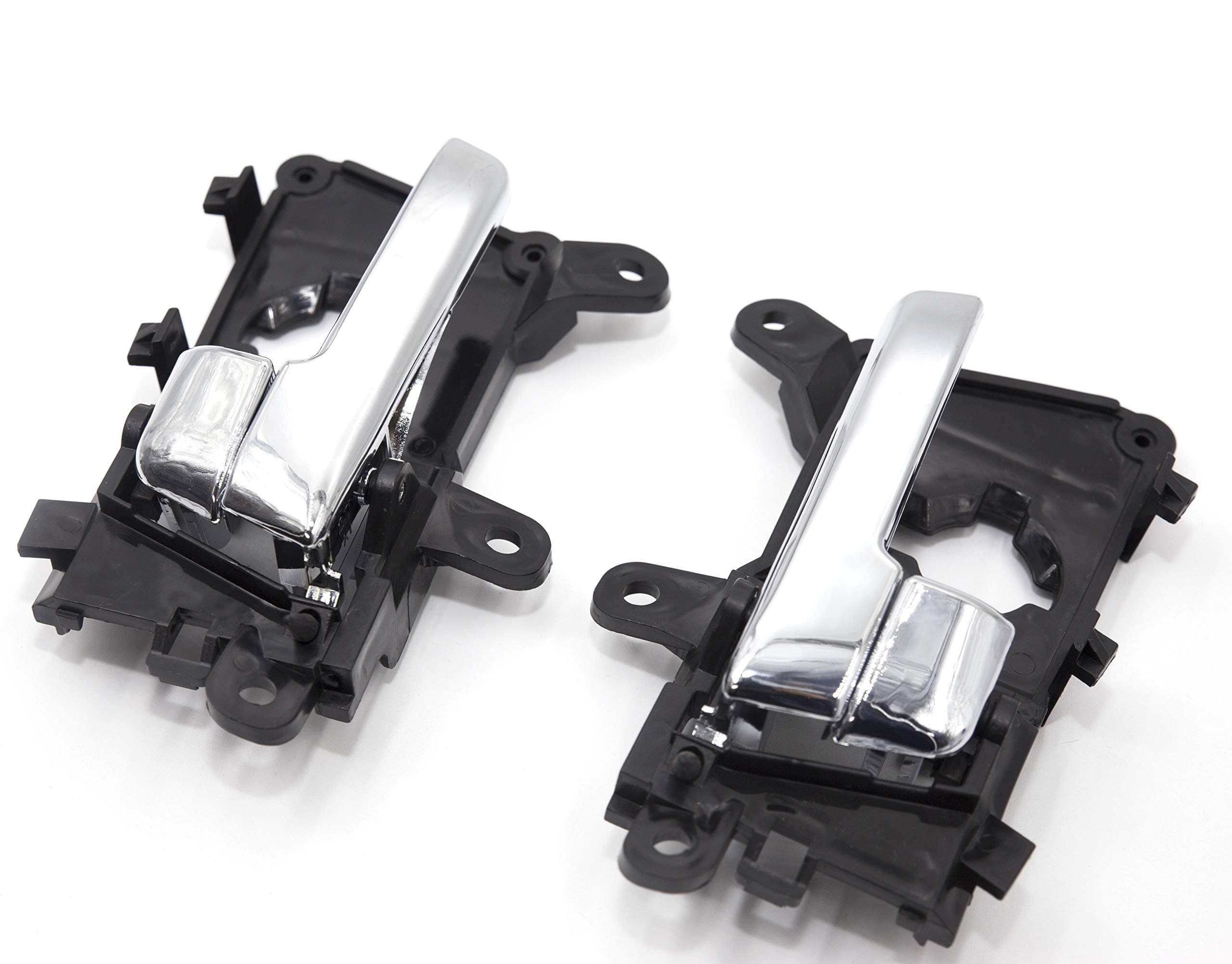 Interior Inside Front LEFT RIGHT Pair 2Pcs Chrome Door Handle 826102T010 826202T010 For Kia Optima 2011 2012 2013