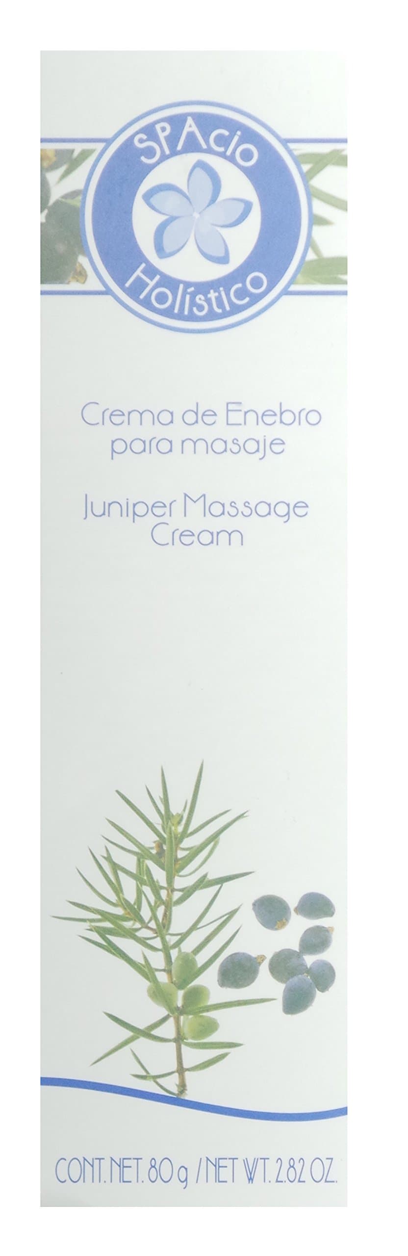 SPAcio Holistico Crema de Enebro para masaje Juniper Massage Cream 80 g / 2.82 oz