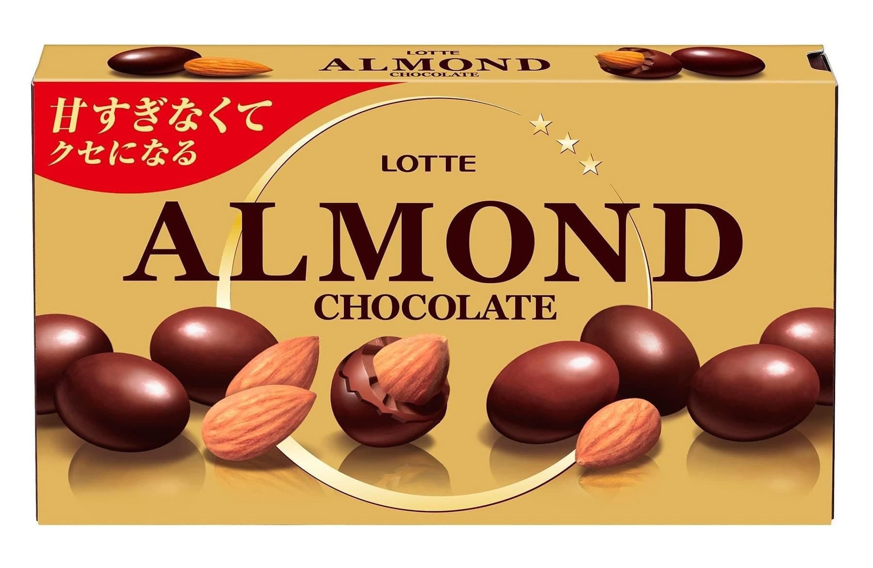 Lotte Almond Chocolate 3.3 oz (86 g)