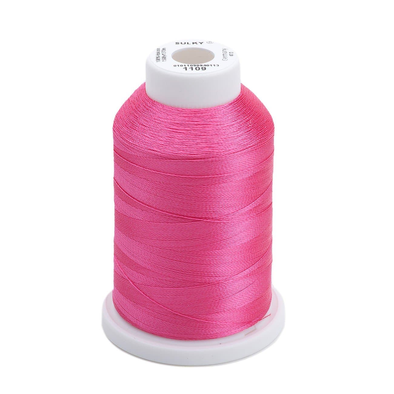 Of America 268d 40wt 2-Ply Rayon Thread, 1500 yd, Hot Pink