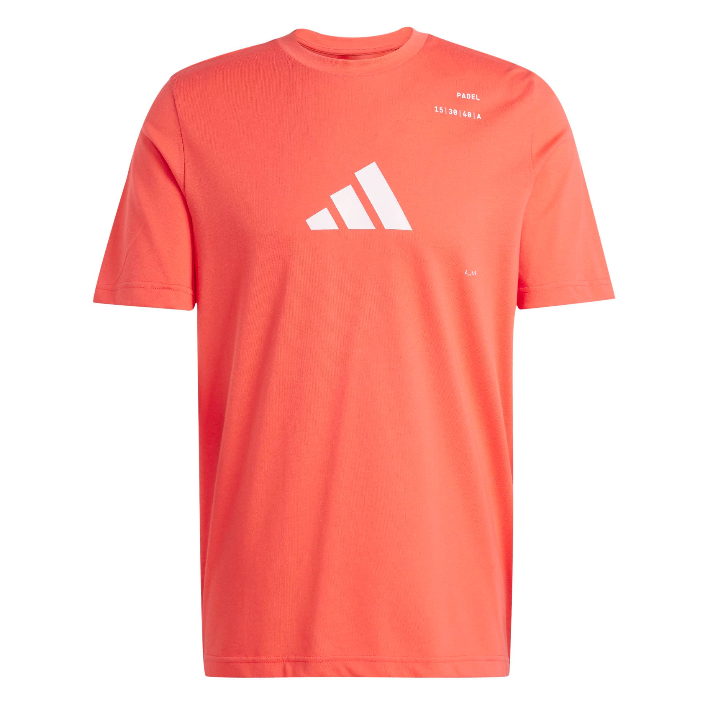 adidas Mens Padel Category Graphic T-Shirt T-Shirt