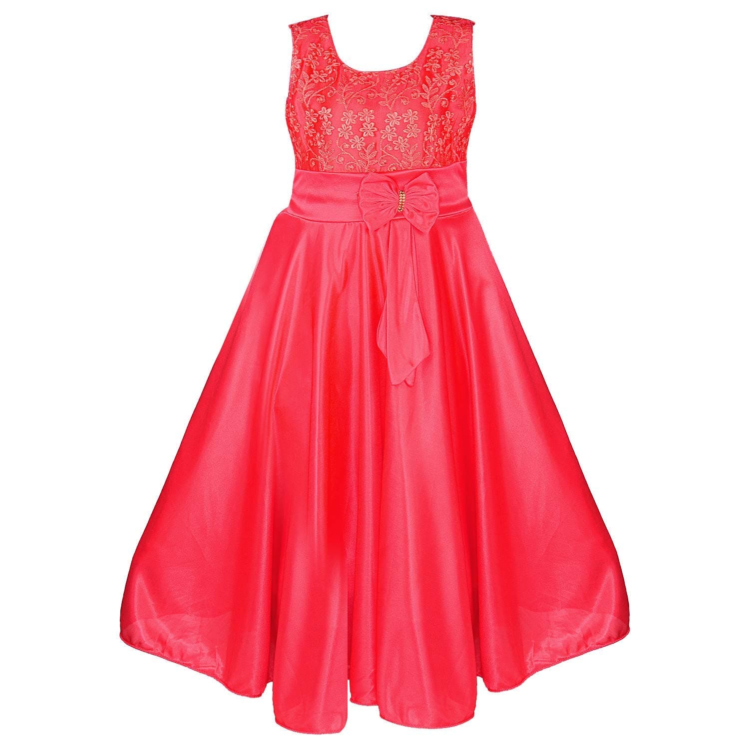 BENKILS Girl's Empire Maxi Dress