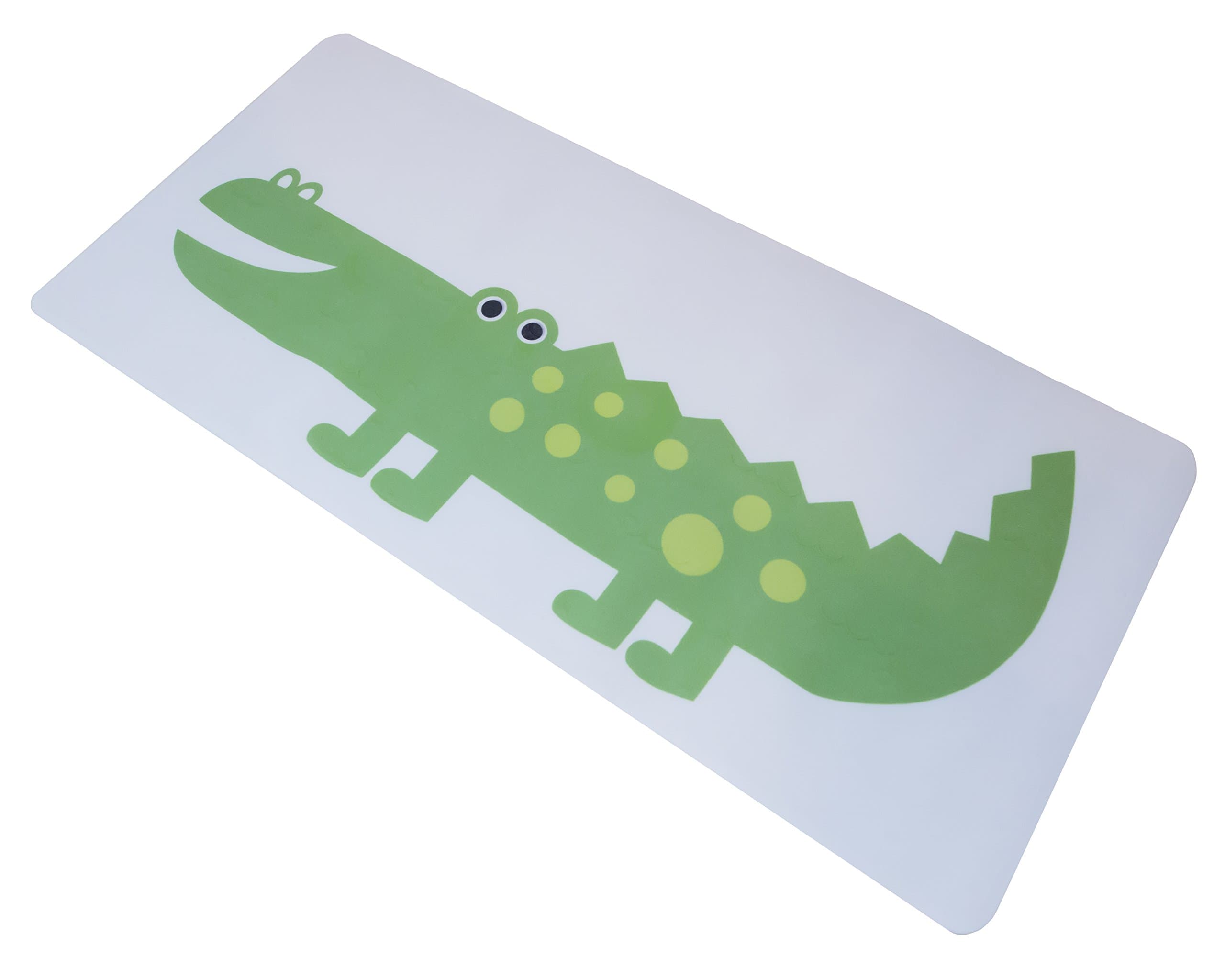 Simple Lines Company Baby Non-Slip Bath Mat (Alligator)