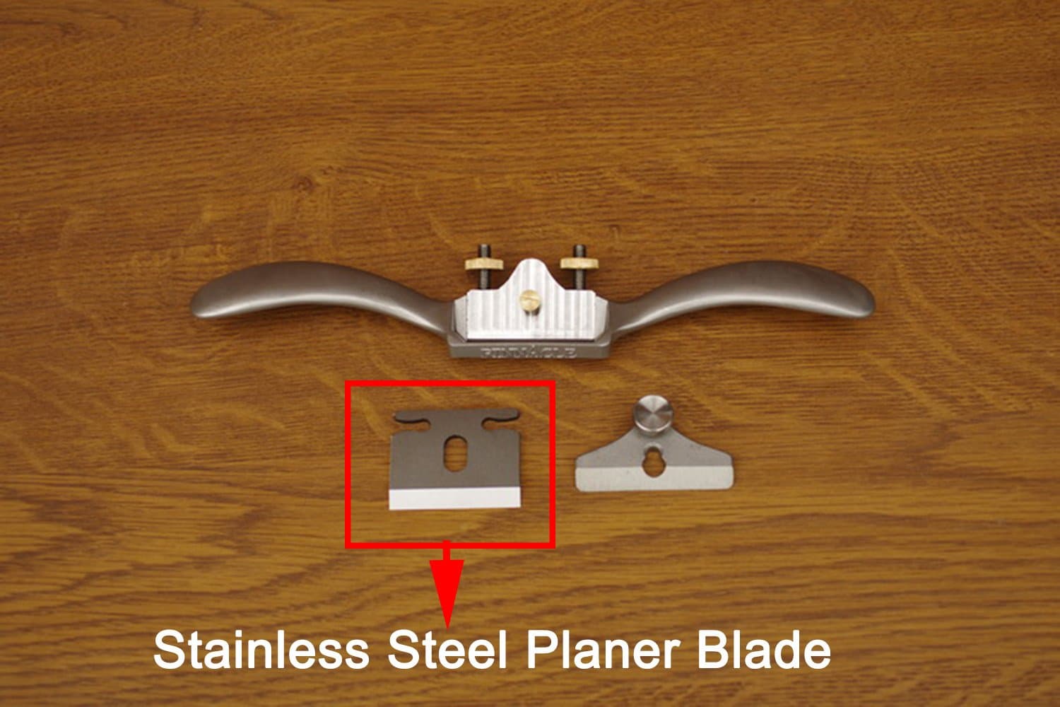 BAYM European planer Spare Blade Woodworking Metal Planing Blade (Stainless Steel Planer Blade)