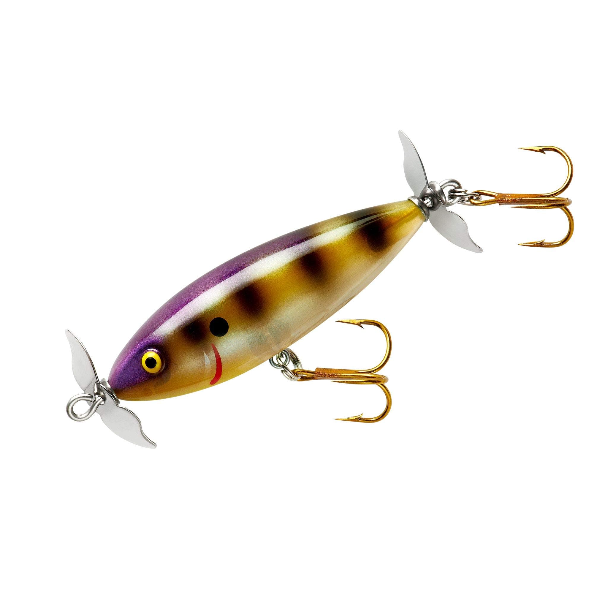 Cotton Cordell Crazy Shad Spinning Topwater Fishing Lure, 3 Inch, 3/8 Ounce