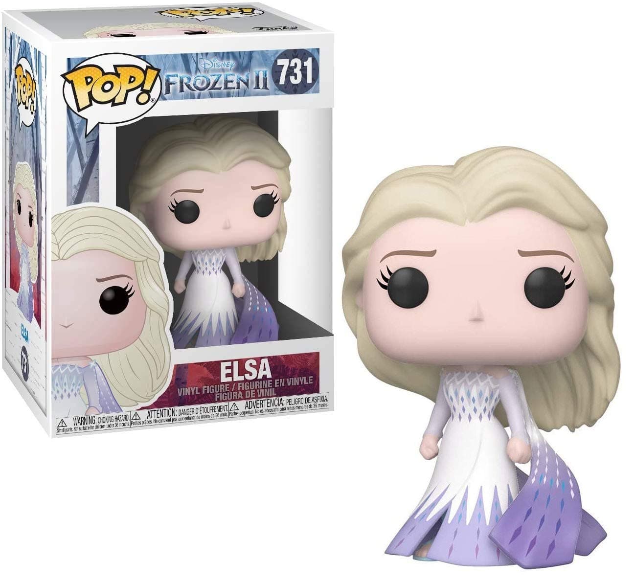 Funko Pop! Disney: Frozen 2 - Elsa (Epilogue Dress) Vinyl Figure