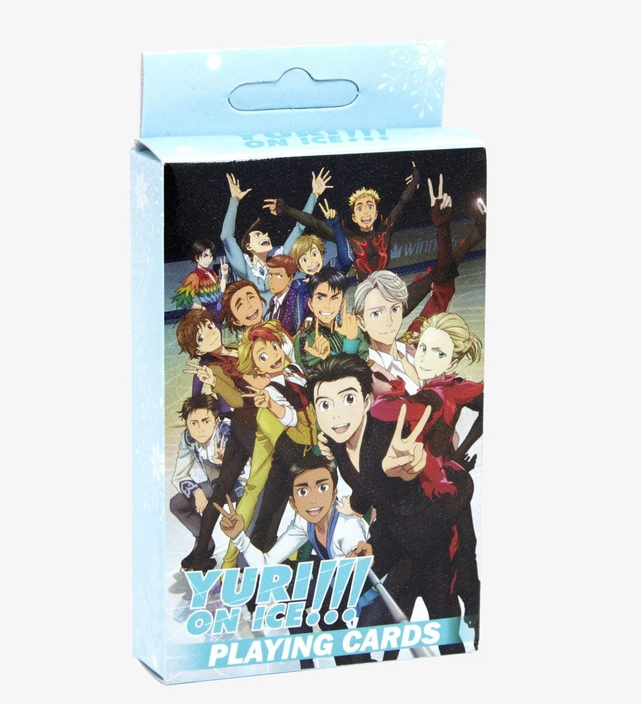 Great Eastern EntertainmentGreat Eastern Entertainment Yuri!!! On Ice - Screenshot & Sd Playing Cards