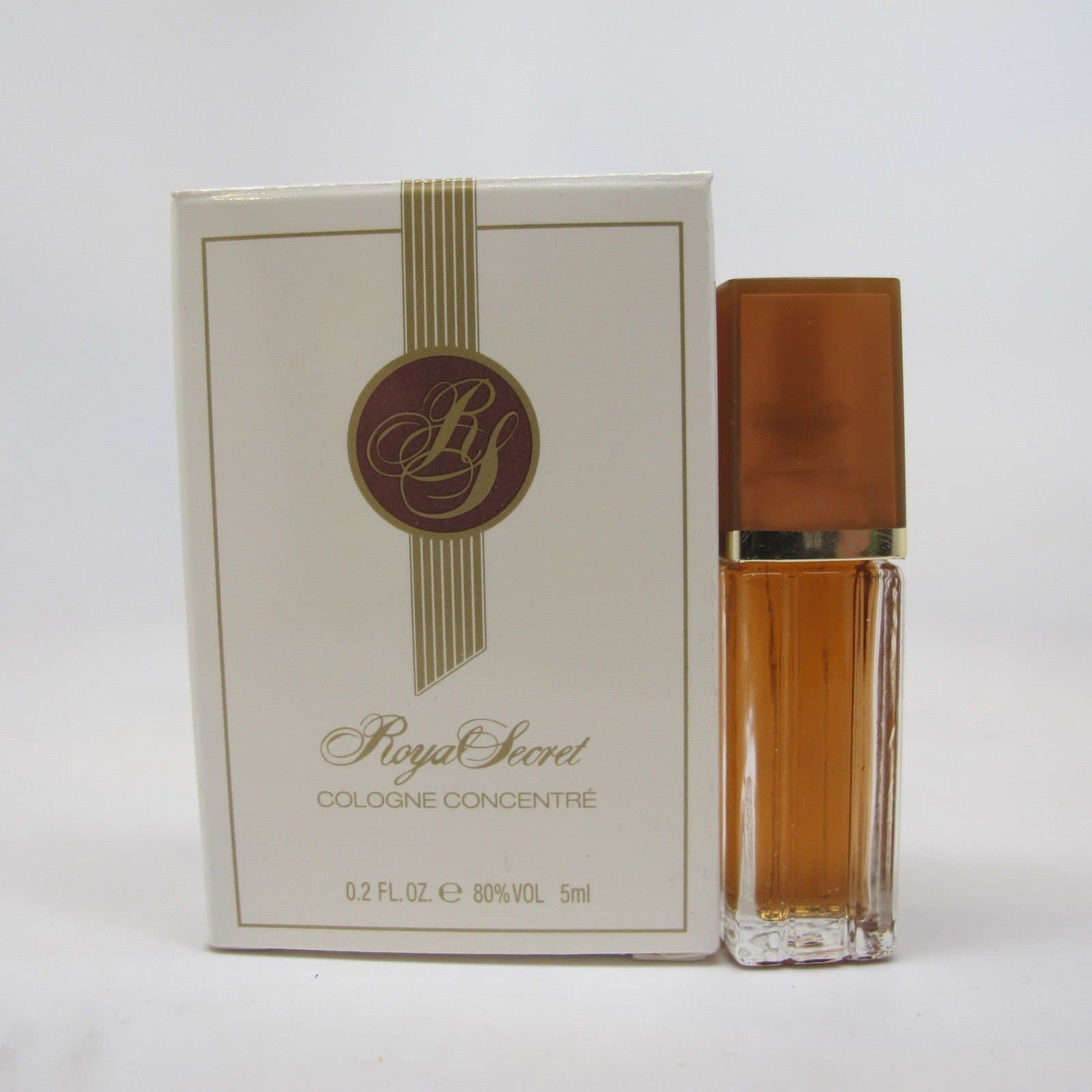 Royal Secret by Five Star for Women. 5 ml / 0.2 oz Cologne Concentre Splash Mini