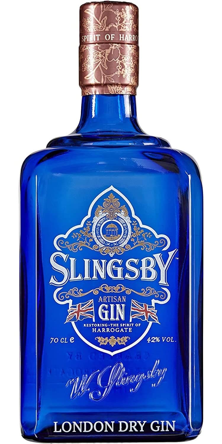 London Dry Gin - 42% ABV - 70cl - Classic Gin with 24 Hand-Selected Botanicals - Citrus Flavour Profile - Yorkshire - Recommended with Tonic