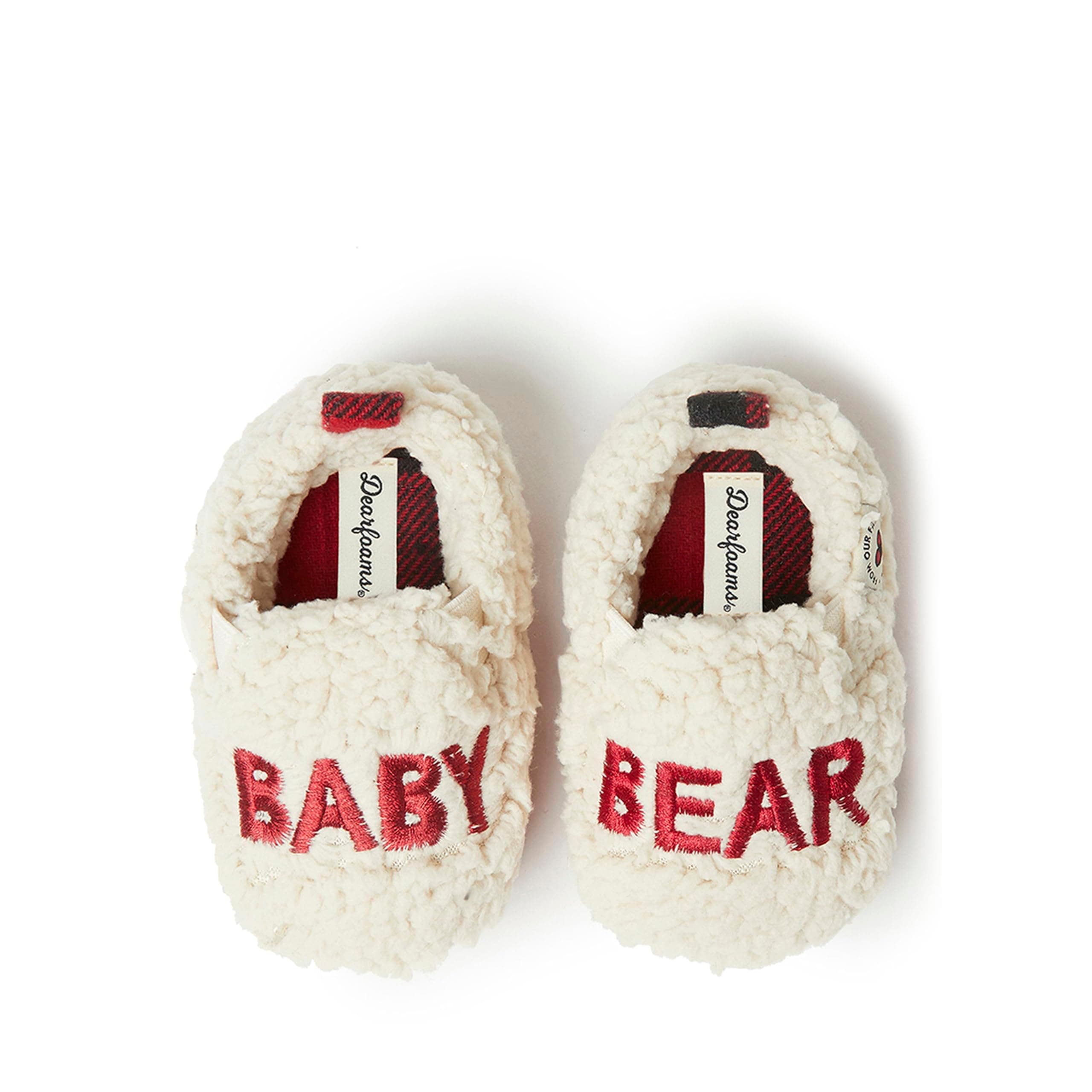 DearfoamsUnisex-child Lil Bear and Baby Bear Slipper