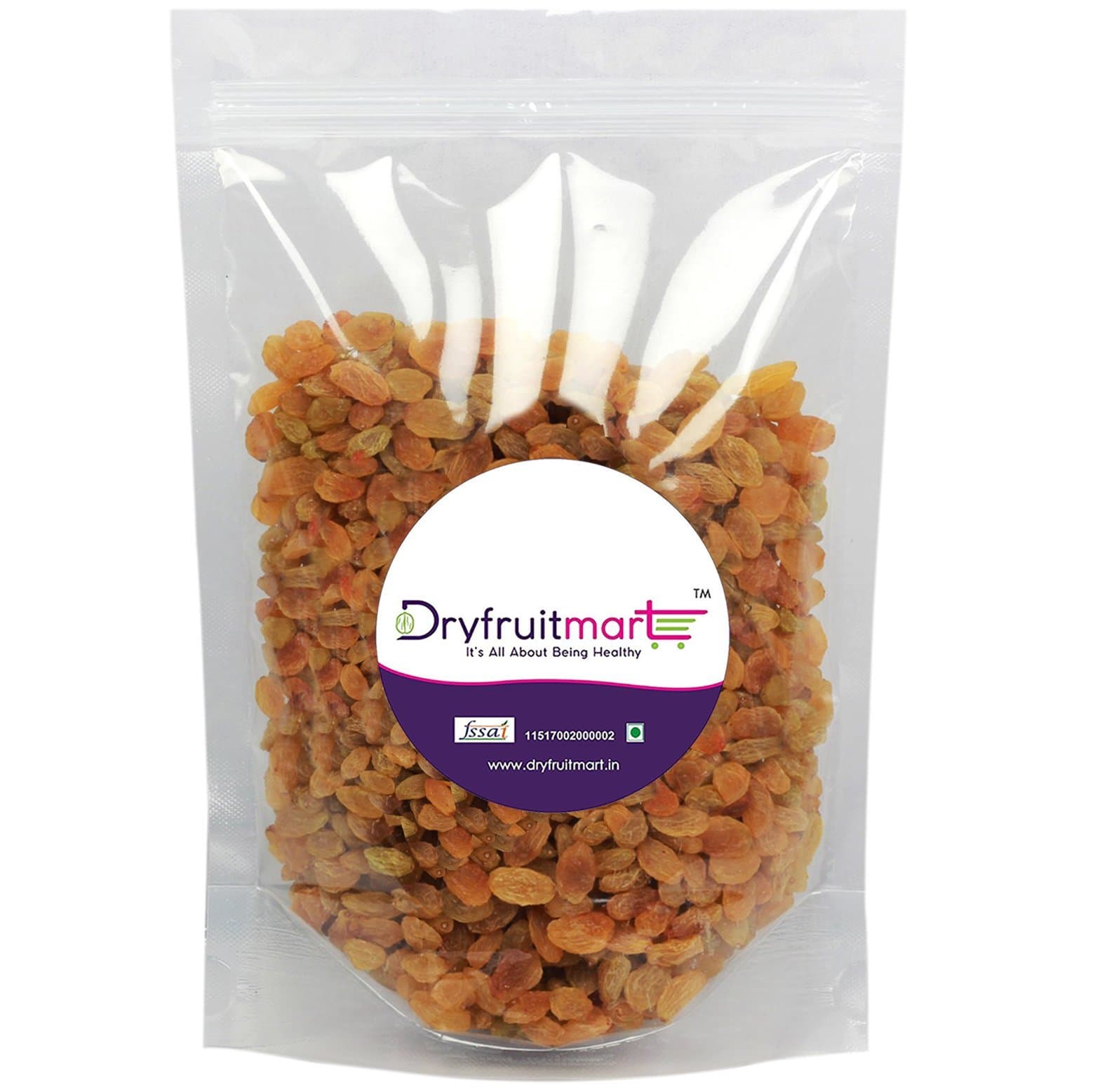 Premium Fresh Raisins Organic Dreid Grapes, Kishmish 900 g