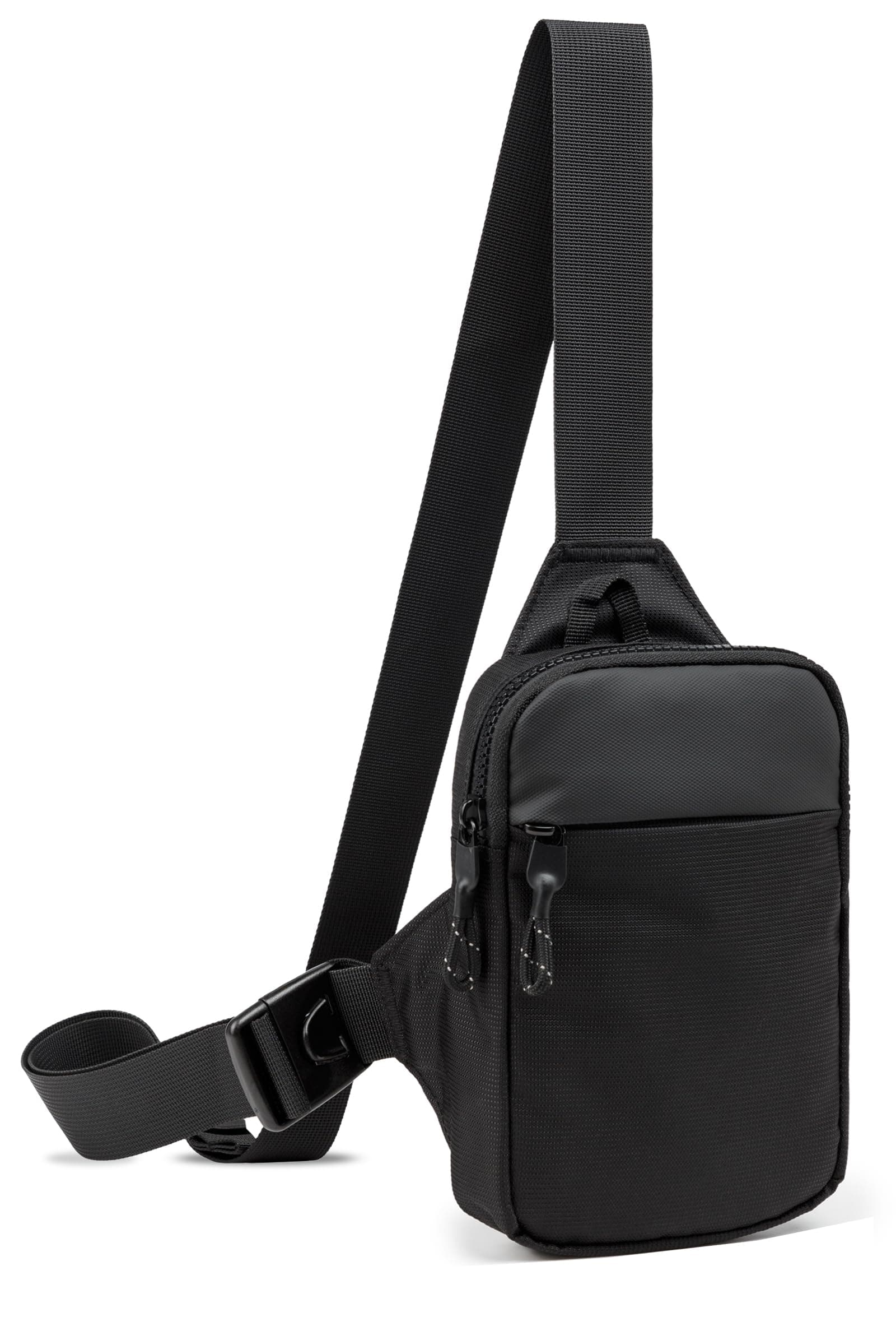 Mini Sling Bag for Men Women, Small Crossbody Casual Utility Chest Phone Bag for Travel Workout