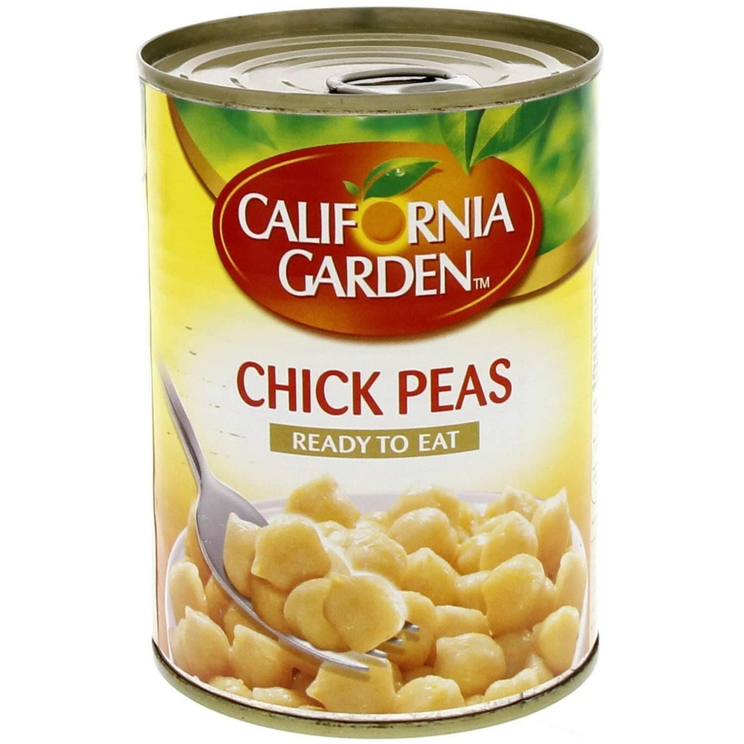 California Garden Canned Chick Peas Ready To Eat 400g