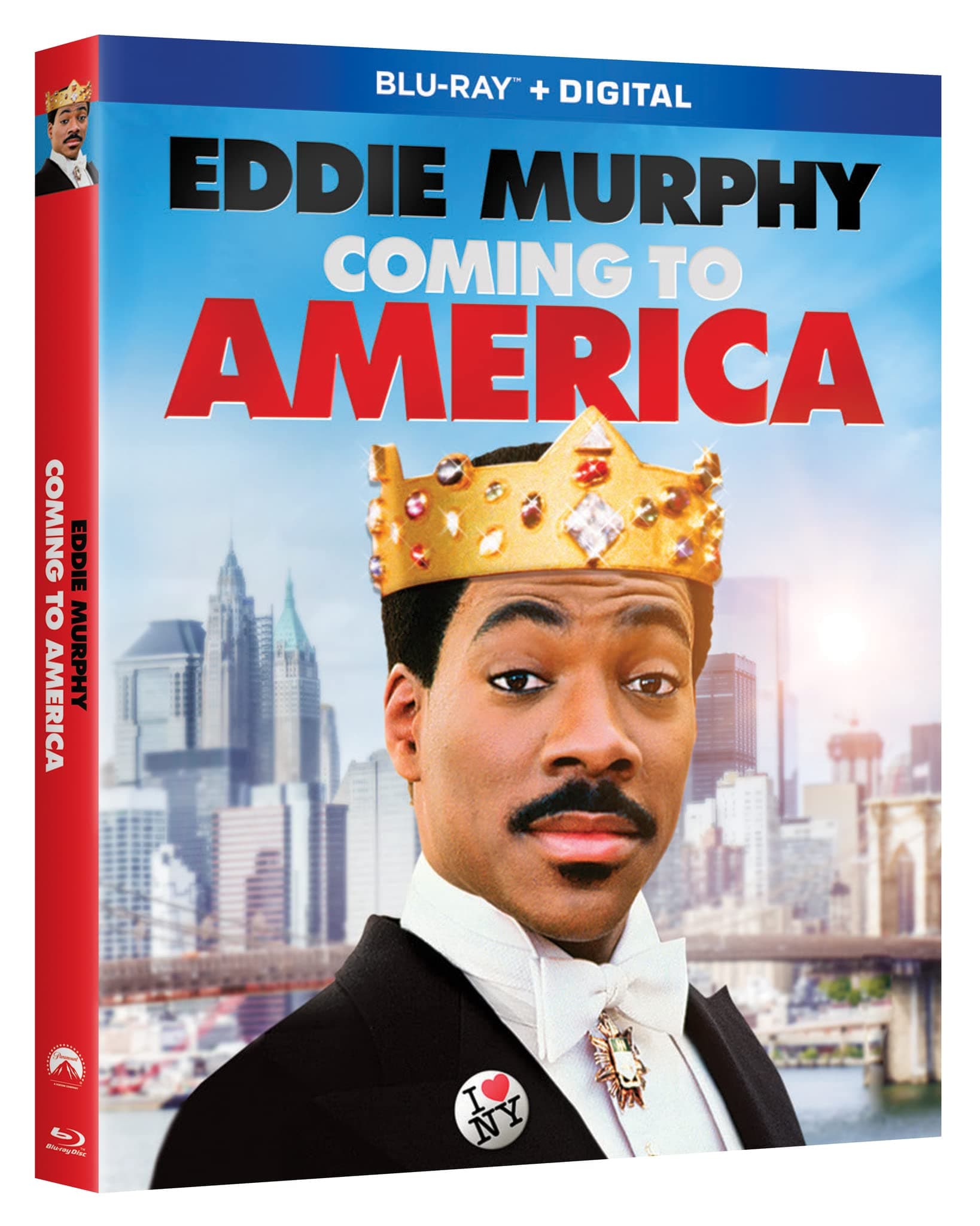 Coming to America (Blu-ray + Digital)
