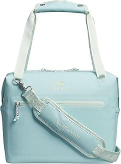 Stanley All Day Julienne Mini Soft Cooler Bag and Lunch Box | 10-Can Recycled Polyester Cooler | 12-Hour Cooling | Travel Cooler