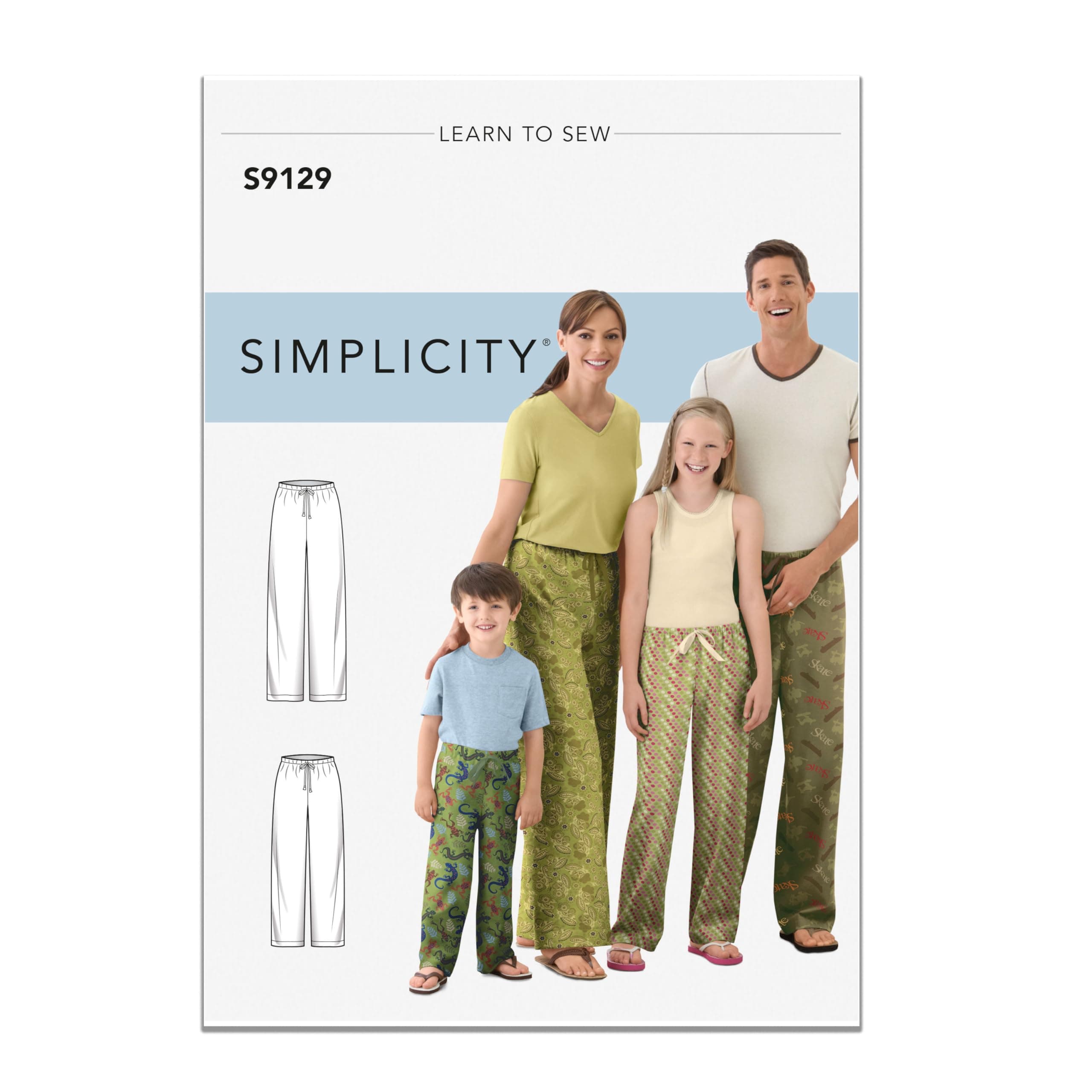 CREATIVE CORP Simplicity Pattern L/XS-XL, Various