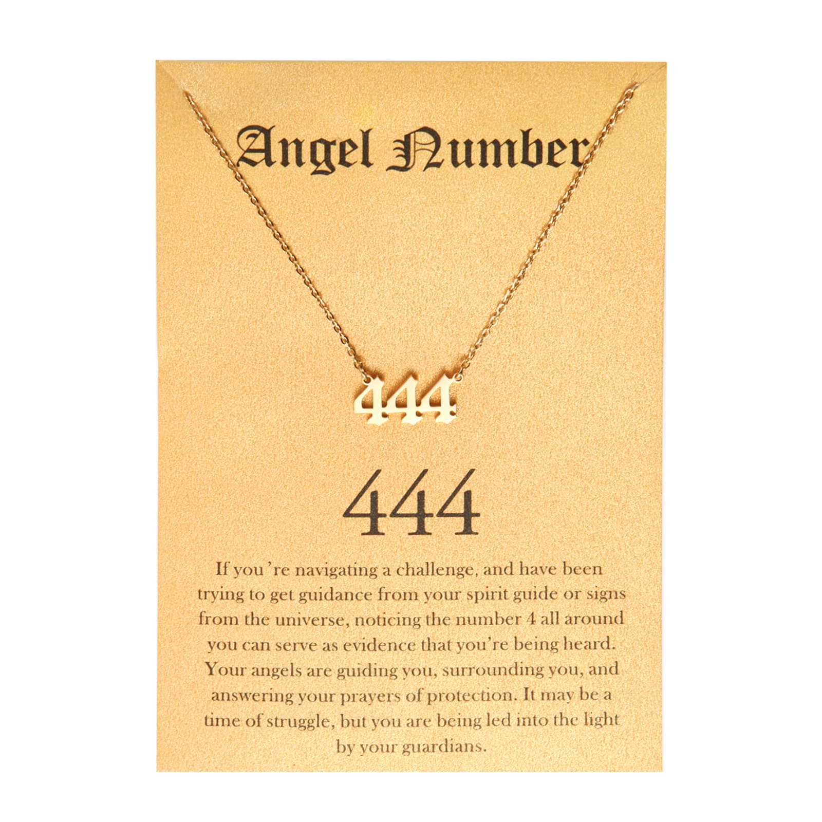 Angel Number Choker Necklace Numerology Jewelry for Women