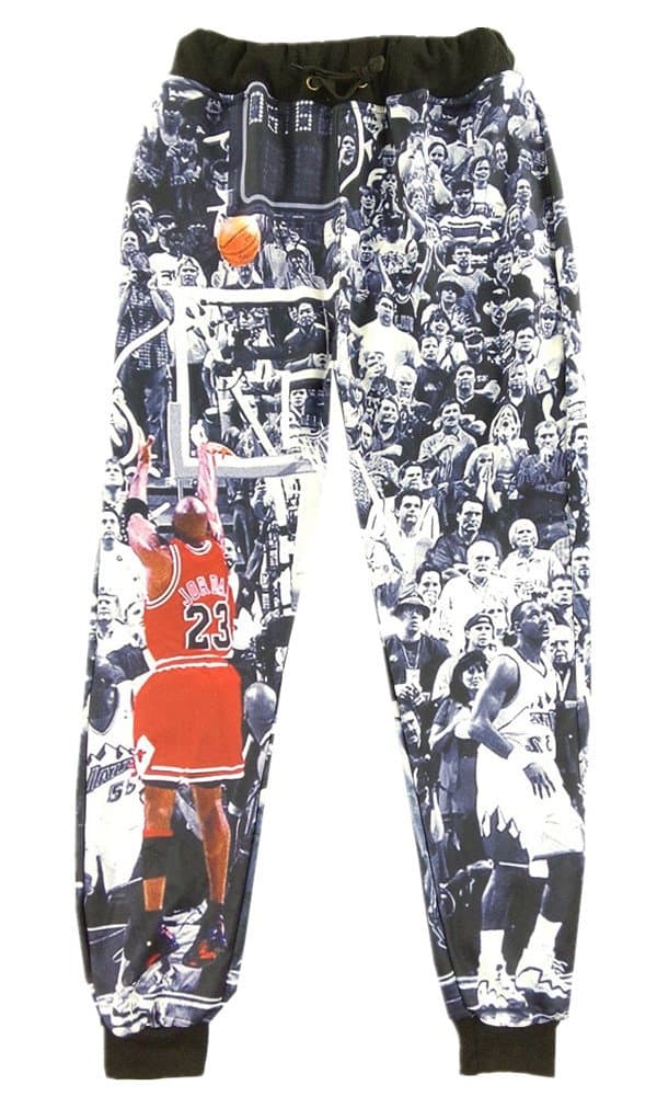 Mens Emoji Joggers Sweatpants/shirts Galaxy Blue Sportswear Gym Sport m