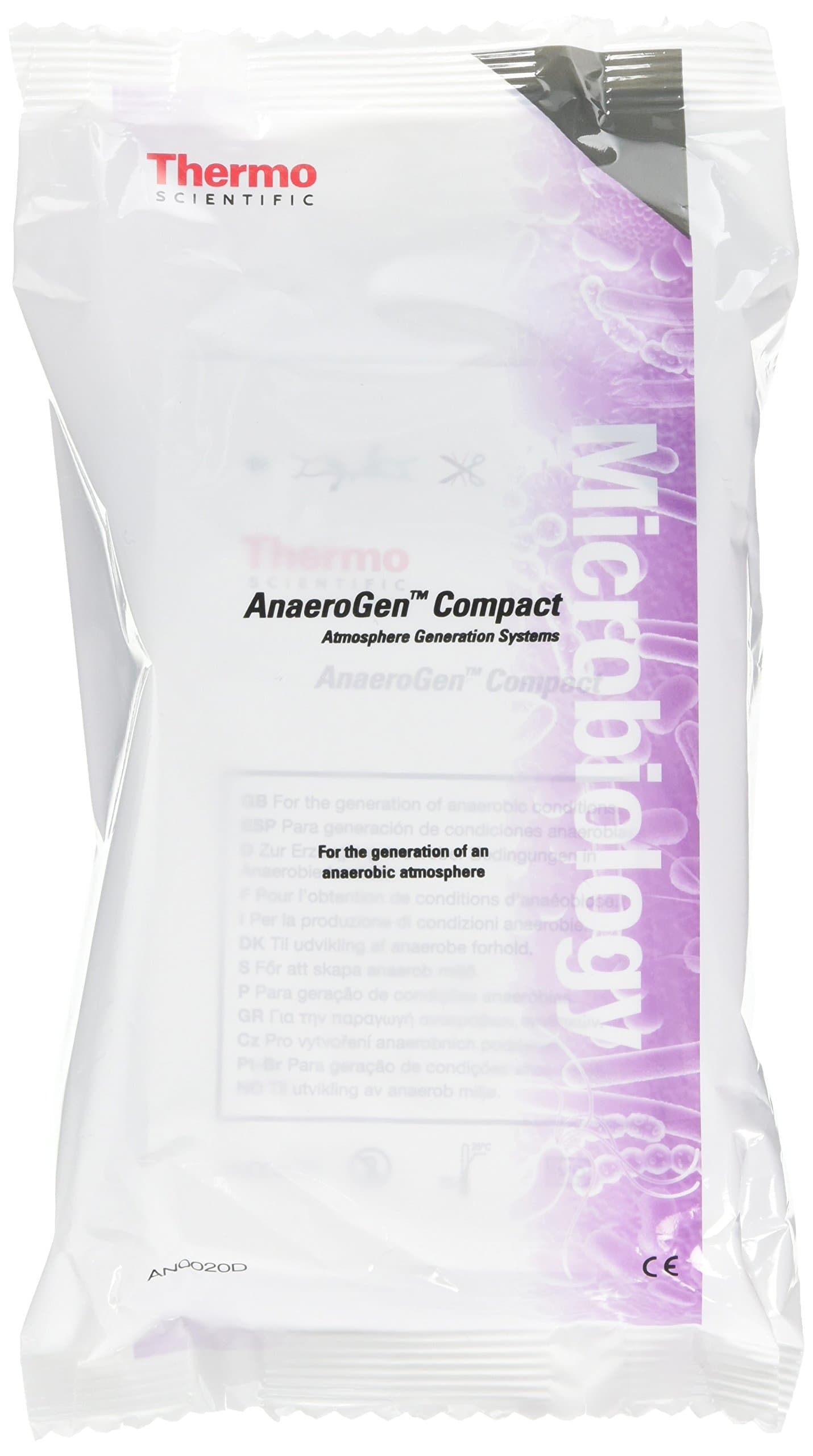 Oxoid AN0020C Anaerogen Compact (Pack of 20)