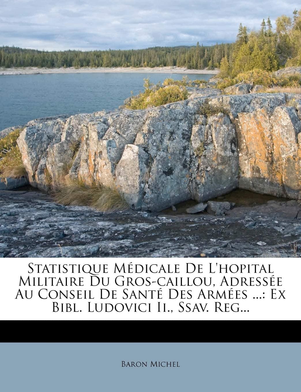 Statistique Médicale de l'Hopital Militaire Du Gros-Caillou, Adressée Au Conseil de Santé Des Armées ...: Ex Bibl. Ludovici II., Ssav. Reg...