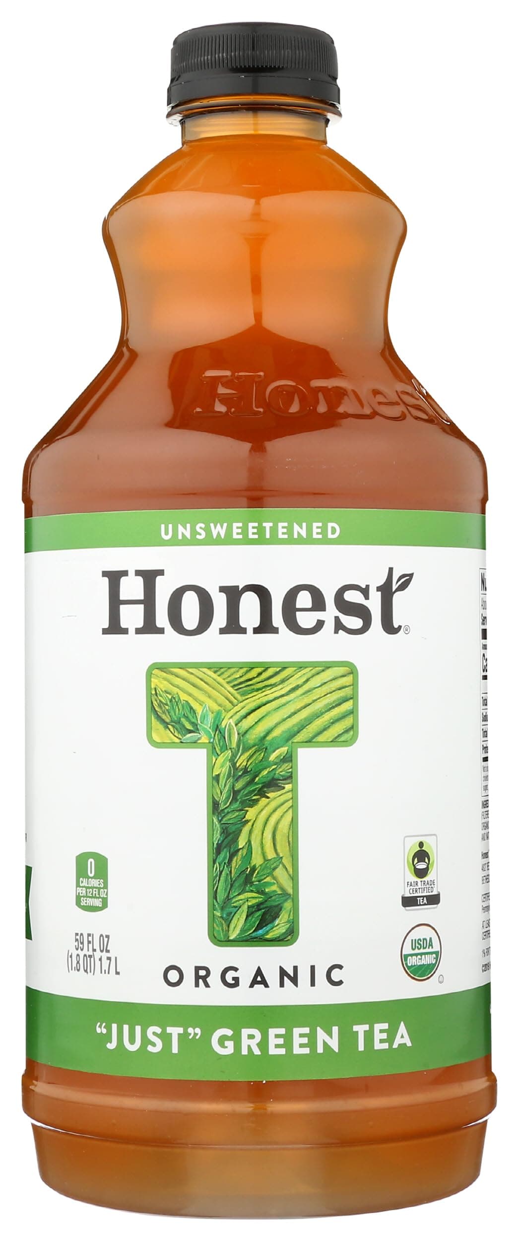 Honest Tea, Organic Just Green, 59 Fl Oz