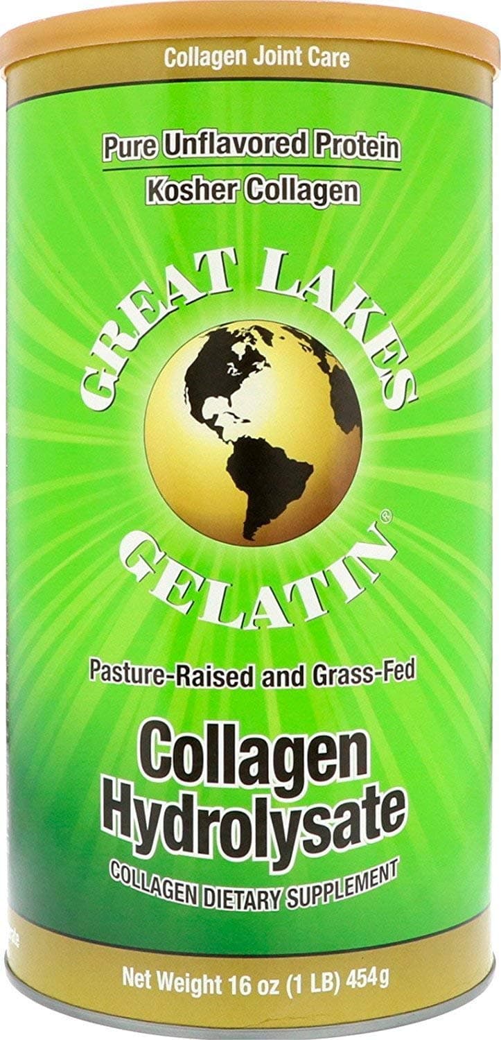 Great Lakes Gelatin Collagen Hydrolysate 454g (Two Pack)