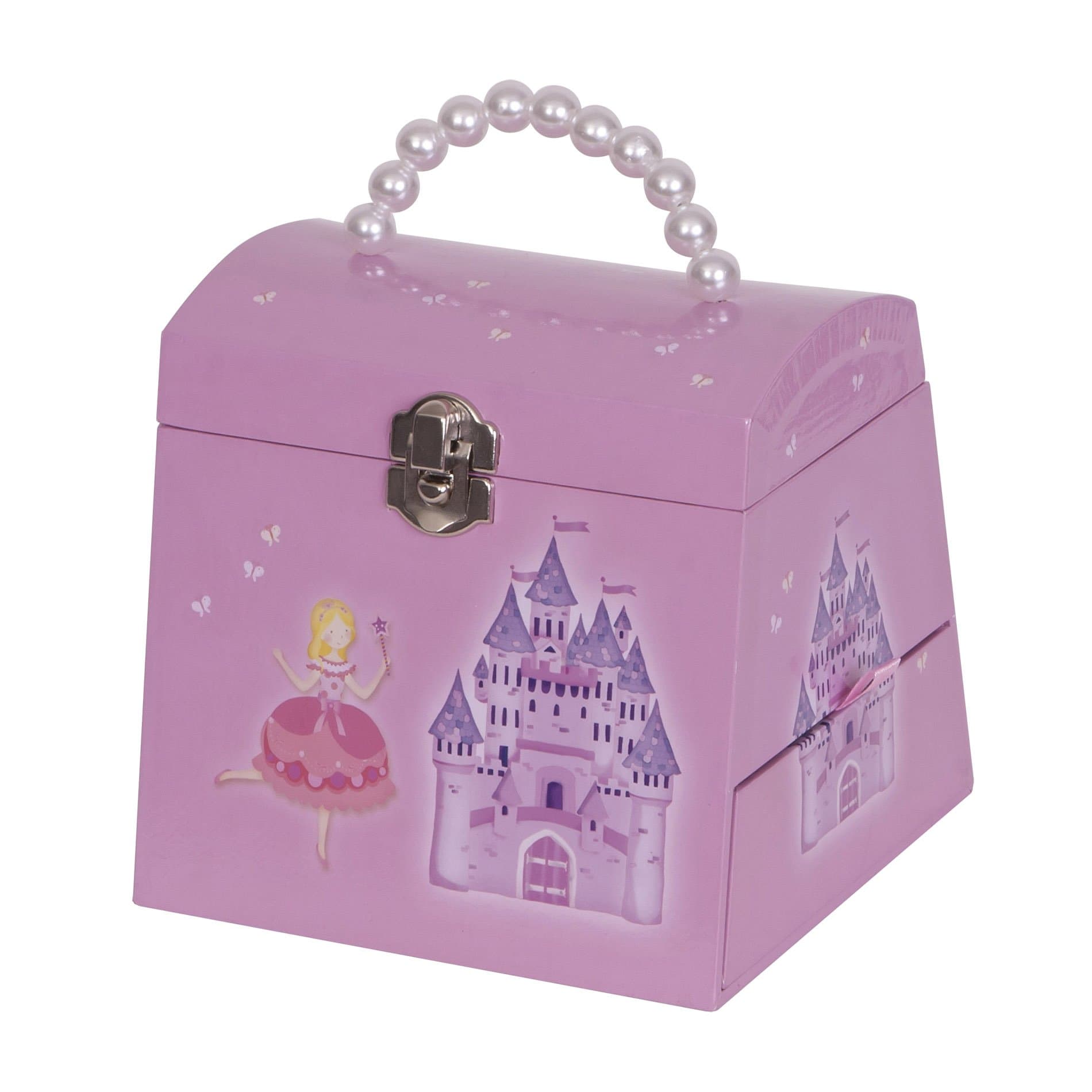 Mele Designs Jewelry Box Libby Girl's Musical Ballerina Jewelry Box