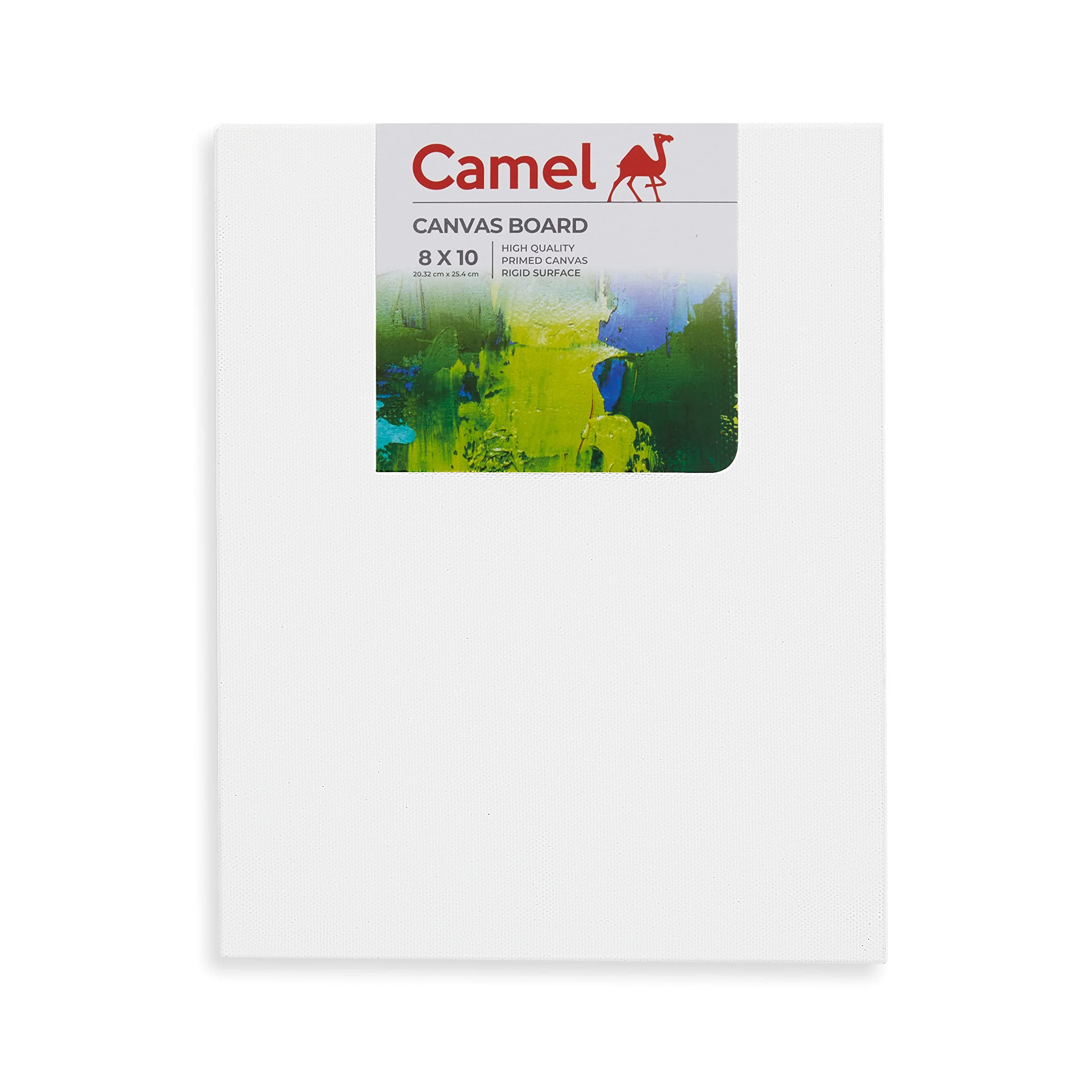 Camel Camlin Kokuyo Canvas Board - 20cm x 25cm