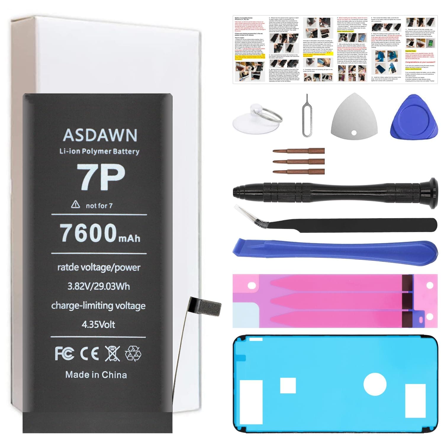 for iPhone 7 Plus Replacement Battery