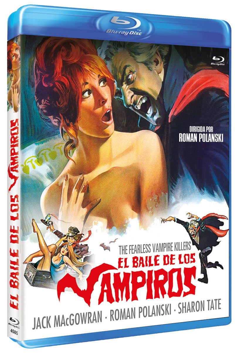Dance Of The Vampires (Region B) [Blu-ray] [1967] The Fearless Vampire Killers