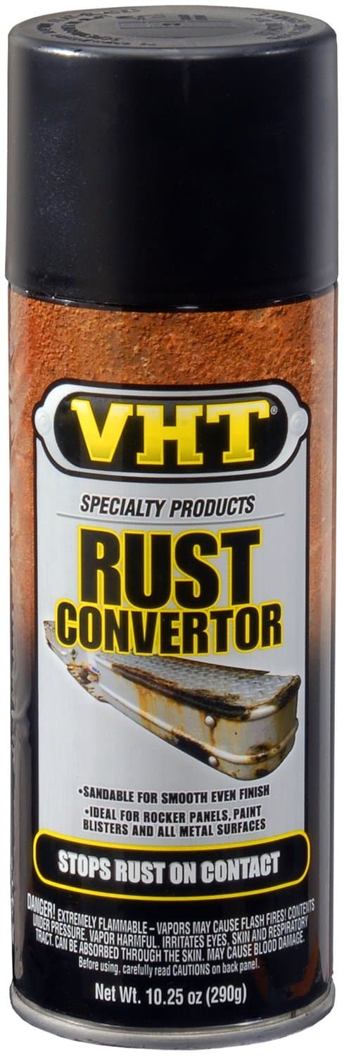 Rust Convertor, Flat Black
