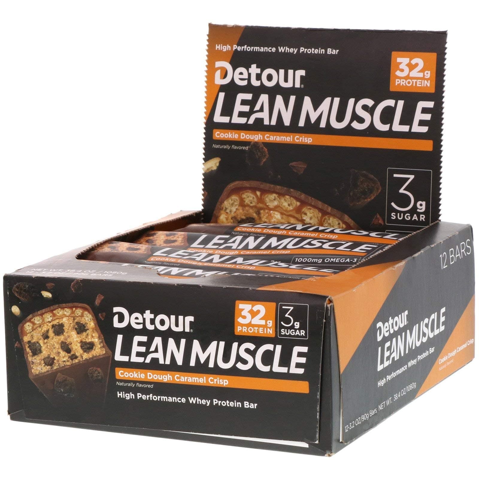 Lean Muscle Coookie Dough Caramel Crisp