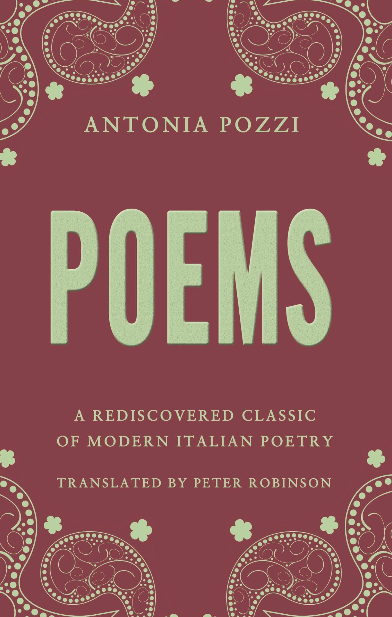 Poems: Antonia Pozzi Paperback – 25 Jan. 2017