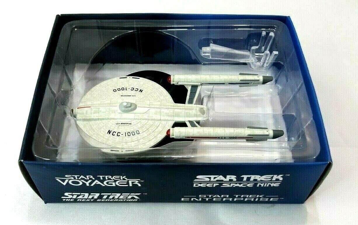 Star Trek - U.S.S Bonaventure NCC-1000 Starship - Star Trek Official Starships Collection by Eaglemoss Collections