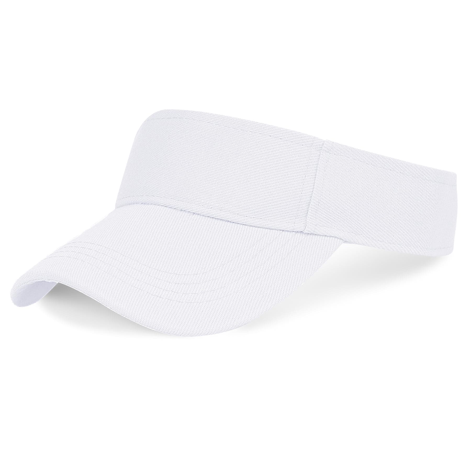 1 Piece of Sport Wear Athletic Visor Sun Sports Visor Hat Visor Adjustable Cap for Women and Men (One Size)