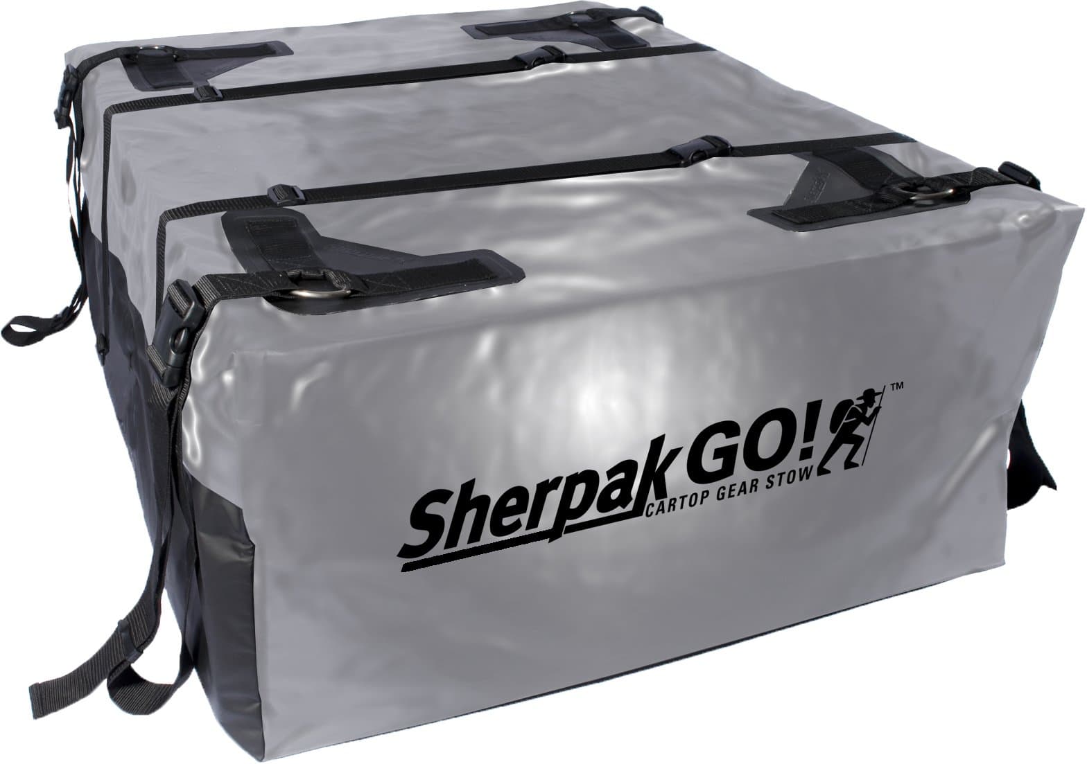 Sherpak Seattle Sports Go! 15 Bag, Black/Silver