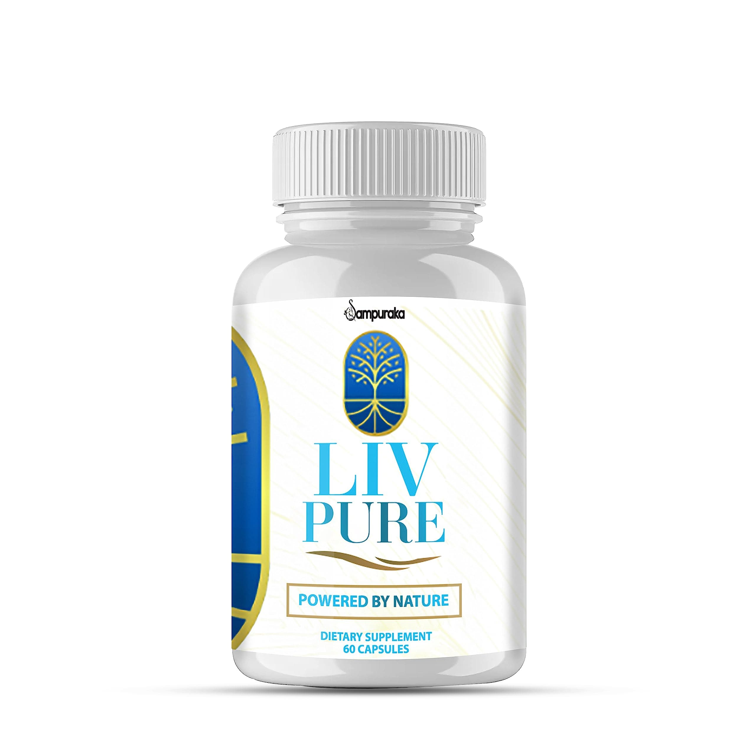 Liv Pure New Advanced Formula Supplement - 1 Pack 30 Days Supply