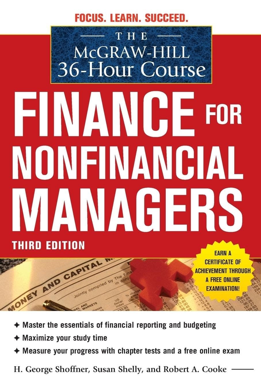 The McGraw-Hill 36-Hour Course: Finance for Non-Financial Managers 3/E: Finance For Non-Financial Managers 3/E (Mcgraw-Hill 36-Hour Courses)