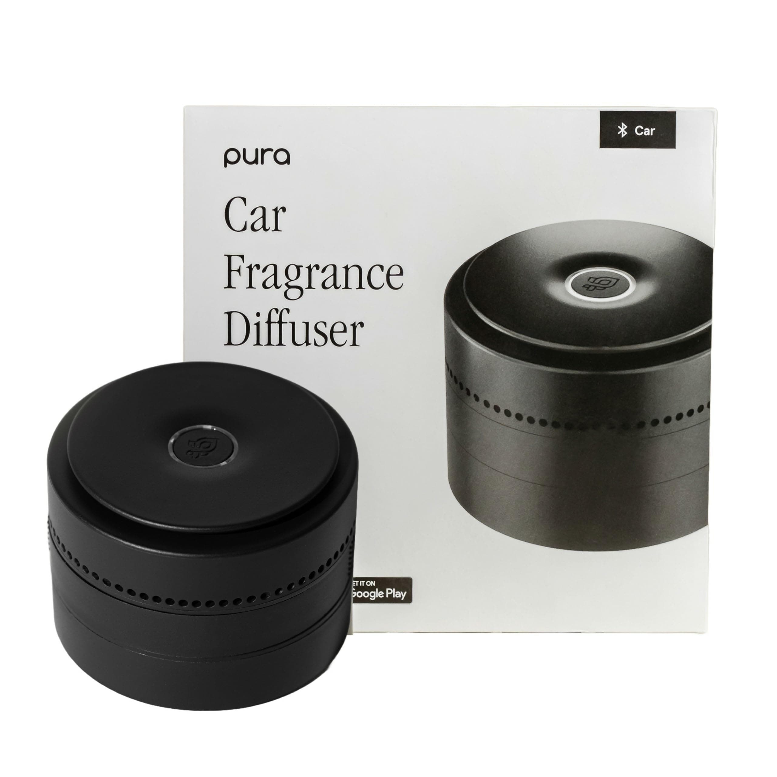 Car Diffuser - Portable Fragrance System - On/Off Controlled Through Car Acceleration - Adjustable Intensity Control Through App - Fragrances Sold Separately