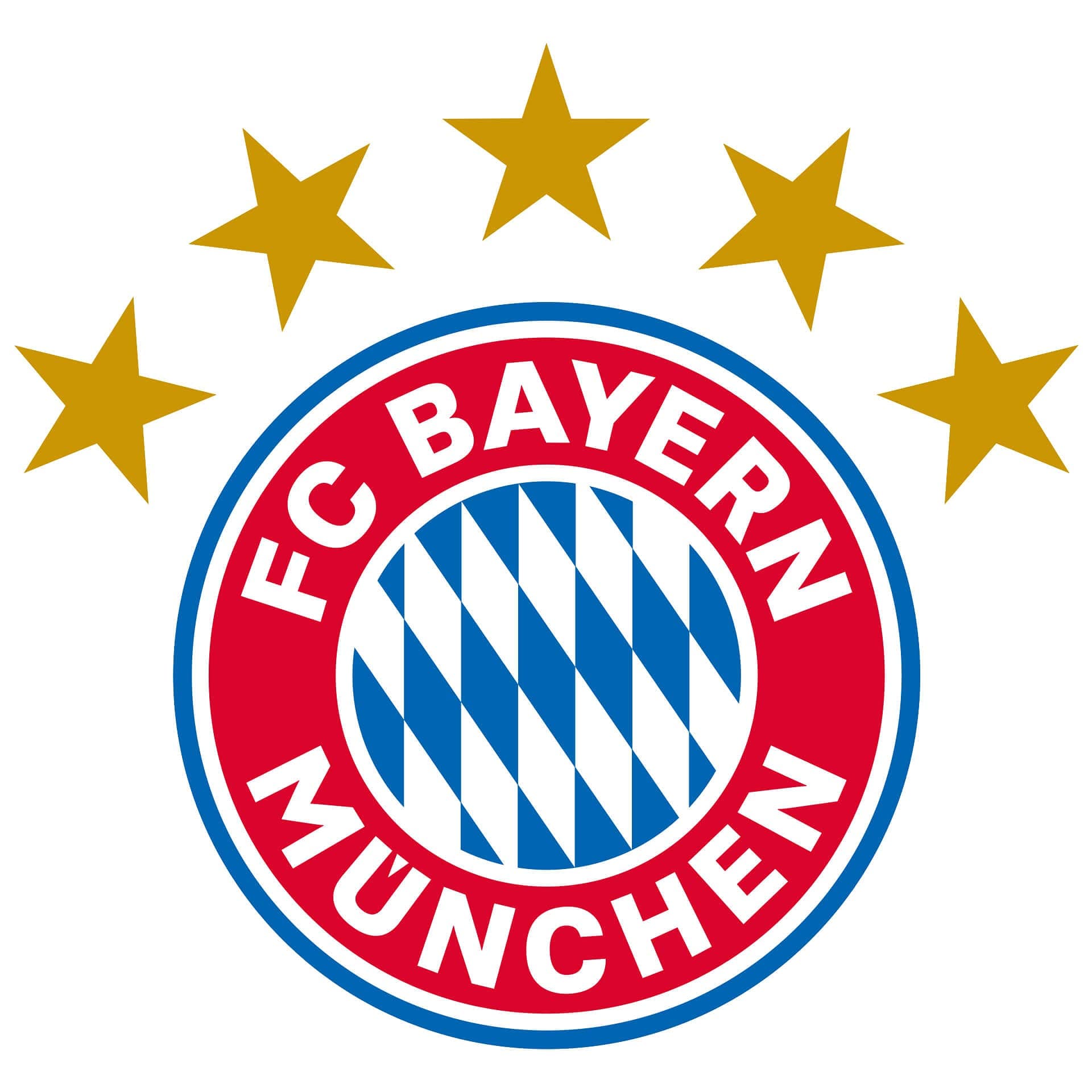 Alenio FC Bayern München Wall Tattoo Logo approx. 32x30cm