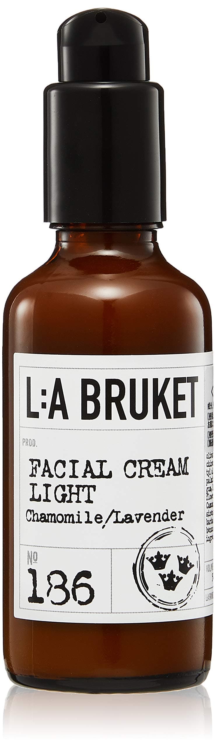 L:A Bruket No. 186 Facial Cream Light Chamomile/Lavender, 50 ML