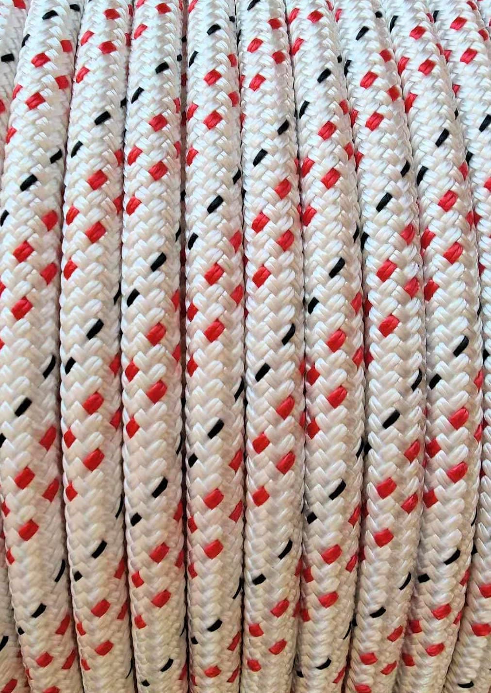 MarineNow Double Braid Polyester Low Stretch Sailing Rope Choose Size/Length/Color