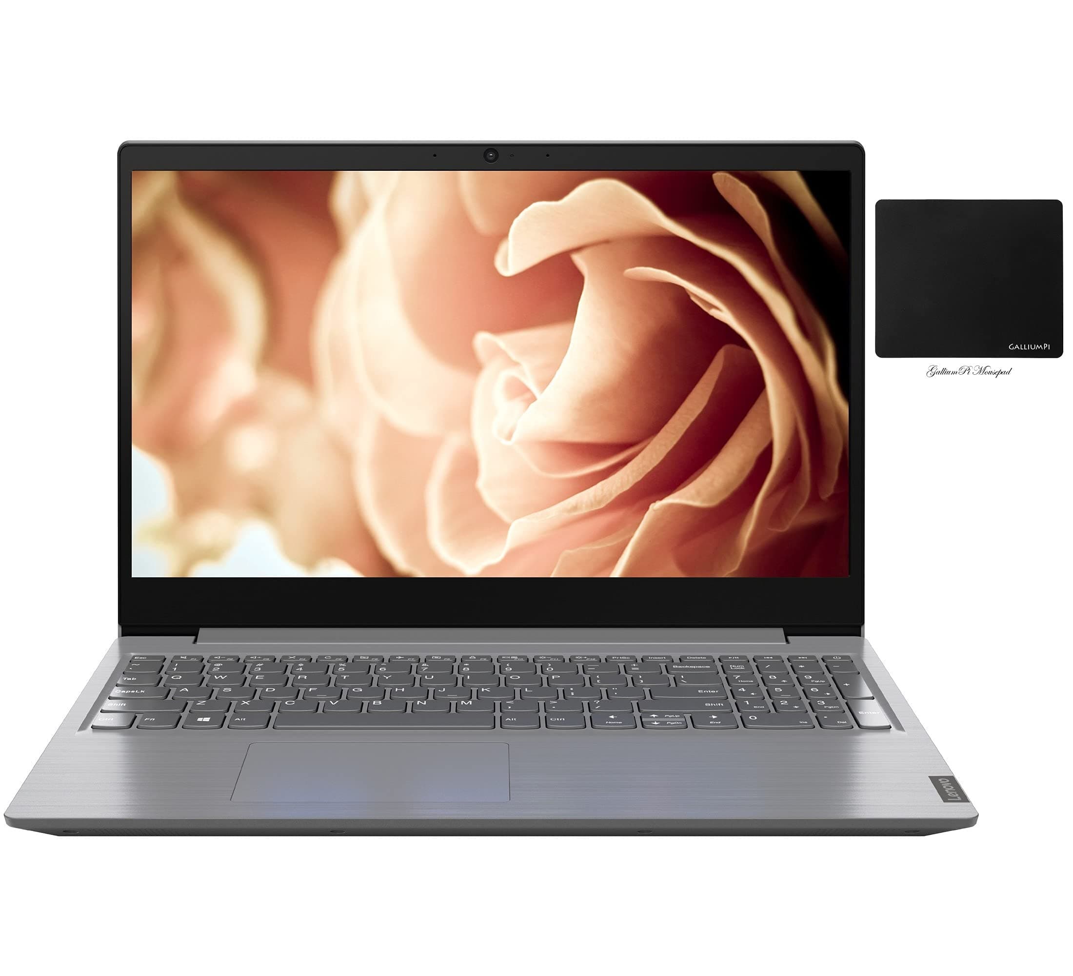 Newest Lenovo V15 IIL Business Laptop Computer, 15.6" FHD Display, 10th Gen Quad-Core Intel i5-1035G1, 20GB DDR4 RAM, 512GB PCIe NVMe SSD, WiFi, HD Webcam, HDMI, Windows 10 Pro, GalliumPi Accessories
