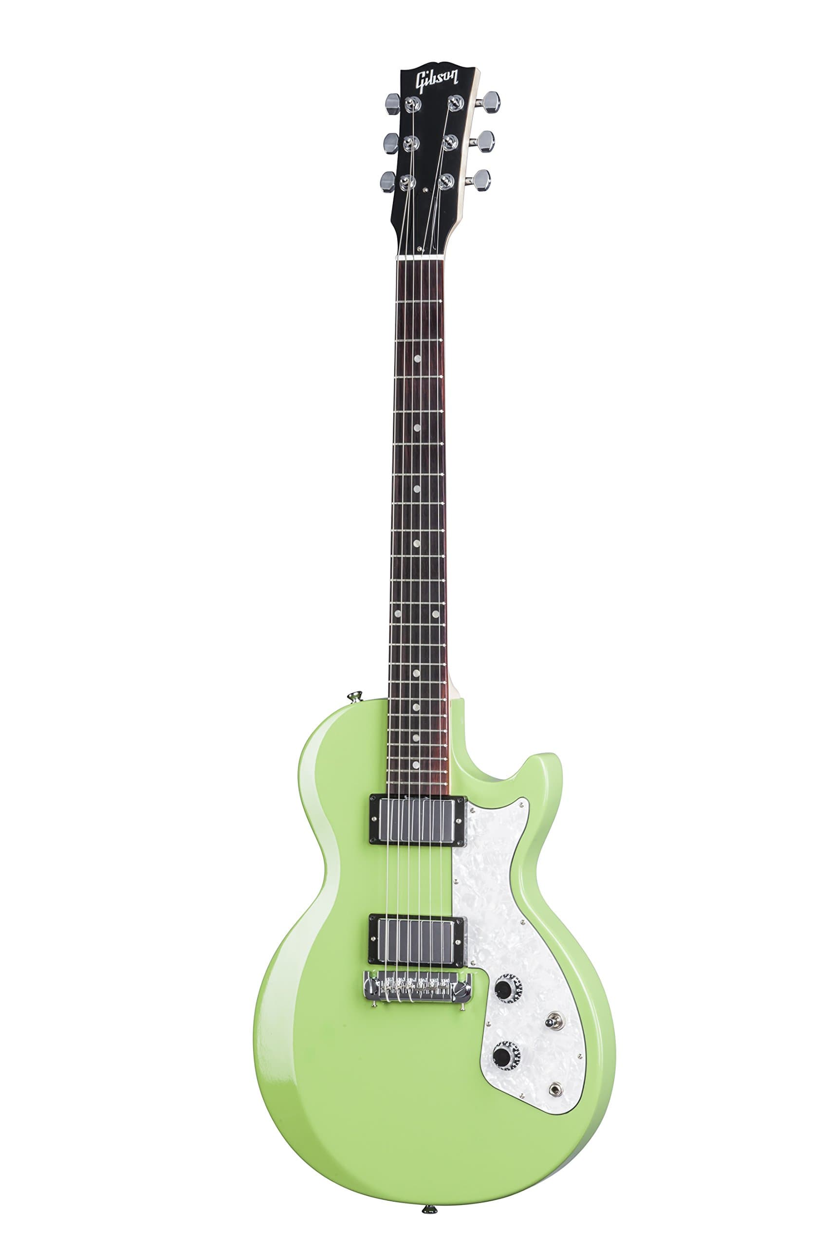 Gibson USA 2017 Les Paul Custom Special Electric Guitar - Light Green (Amazon Exclusive)