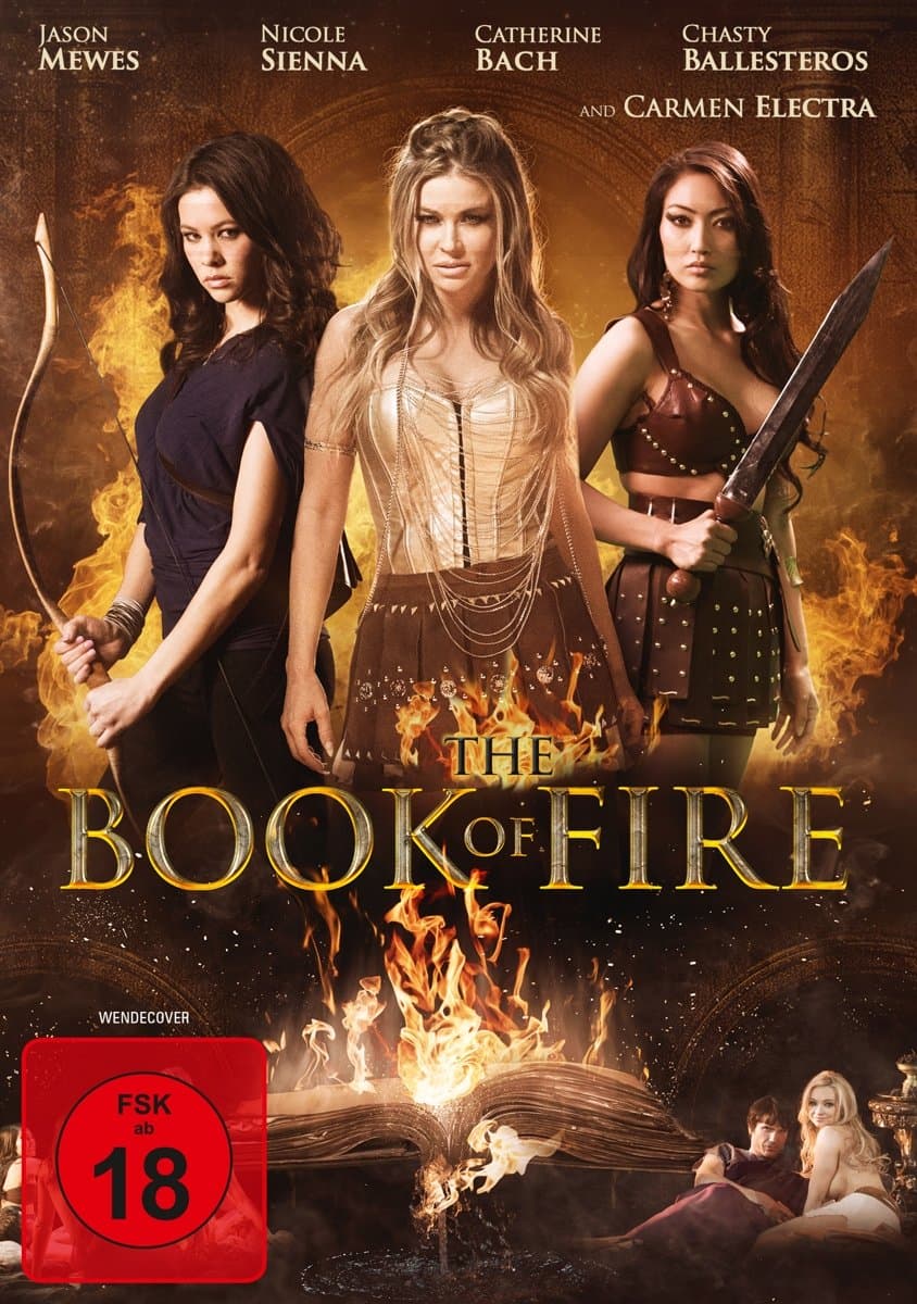 ELECTRA,CARMEN/SIENNA,NICOLE/BACH,CATHERINE/ - THE BOOK OF FIRE (1 DVD)