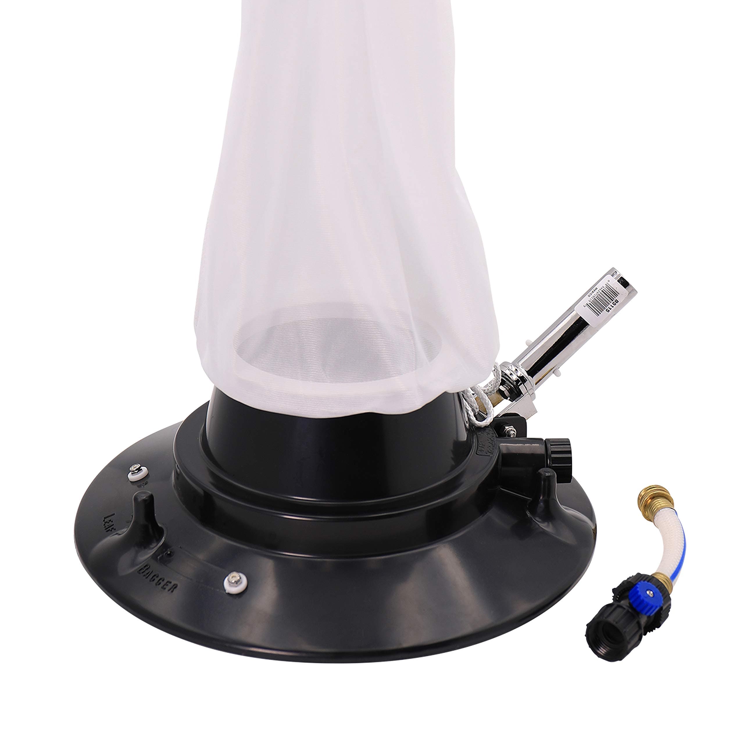 Valterra Blue Devil B5115 Pro Pool Leafbagger with Garden Hose Attachment