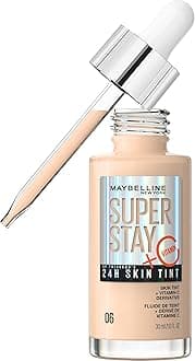 Maybelline New York Super Stay up to 24H Skin Tint Foundation + Vitamin C* - Shade 06