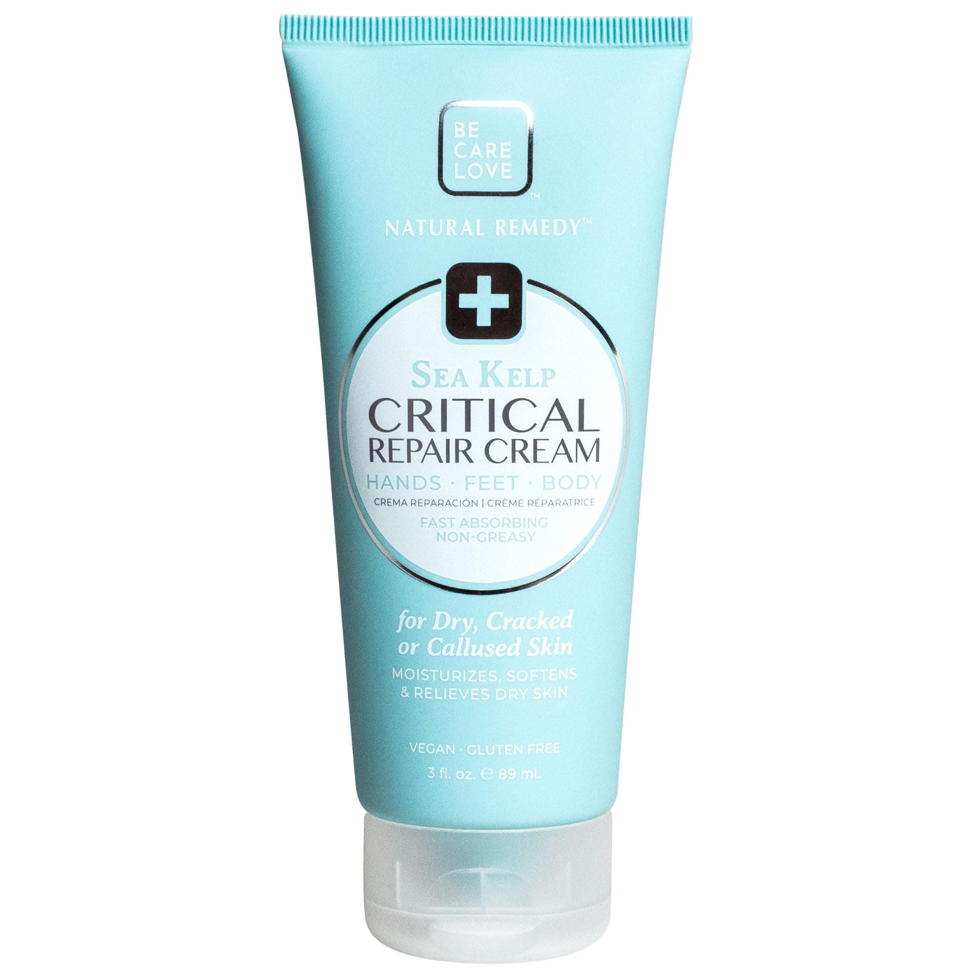 Natural Remedy, Critical Repair Cream, 3 fl oz (89 ml) - Petal Fresh