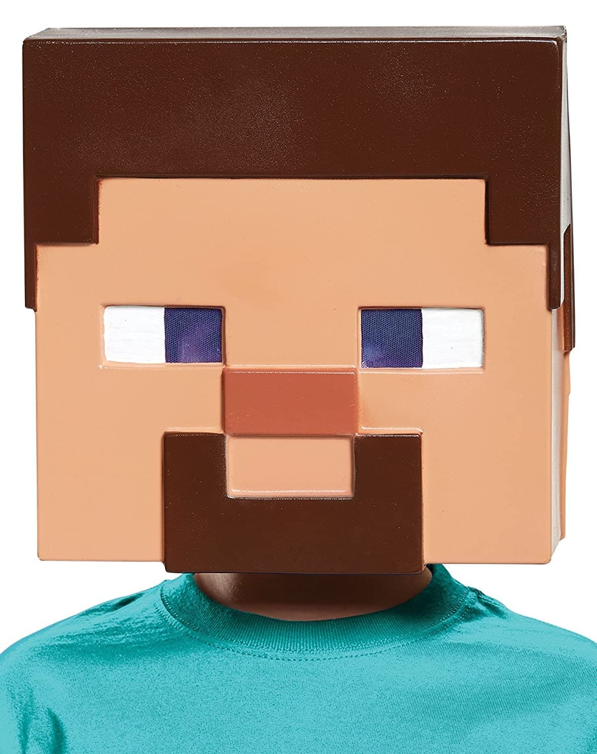 Disguise Steve Minecraft Mask, One Size