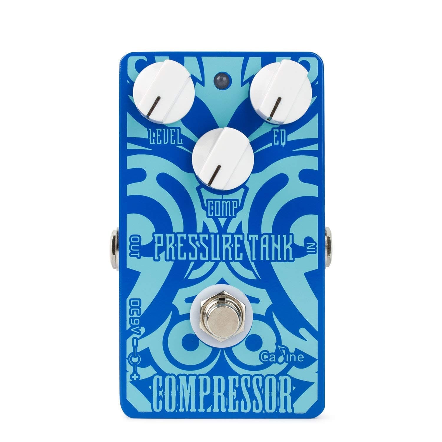 CP-47 Pressure Tank Compressor, Blue